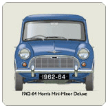 Morris Mini-Minor Deluxe 1962-64 Coaster 2